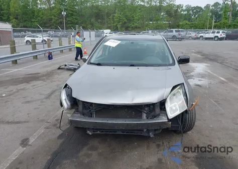 2008 Ford Fusion Se из США, поврежденный, VIN 3FAHP07Z68R247706